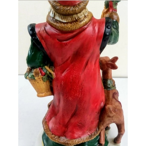 Musical Santa House Of Lloyd Woodland Nicholas EUC - Picture 4 of 7